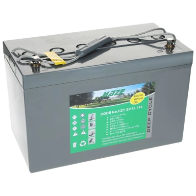 Akumulator HAZE HZY EV 12 - 110 GEL 119Ah